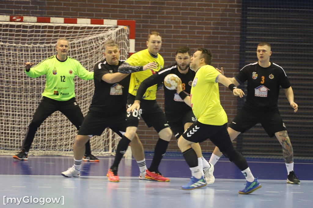 Turniej masters w Głogowie