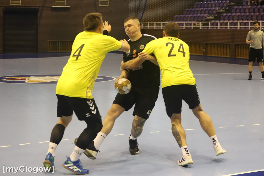 Turniej masters w Głogowie