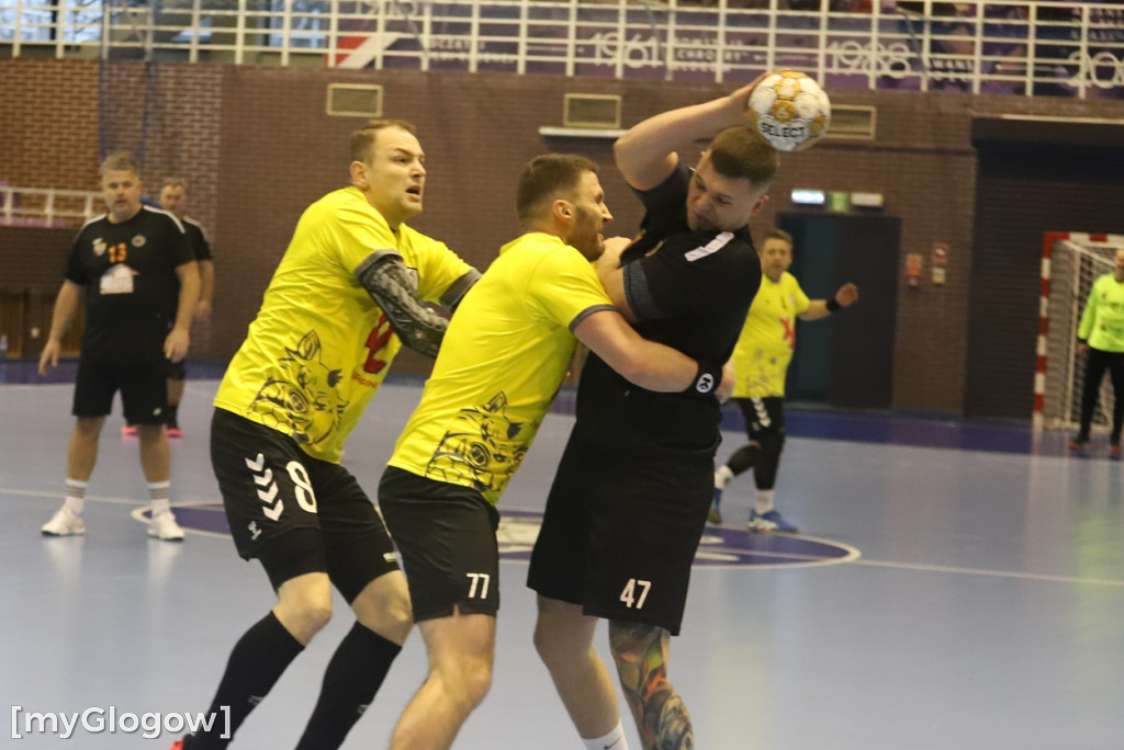Turniej masters w Głogowie