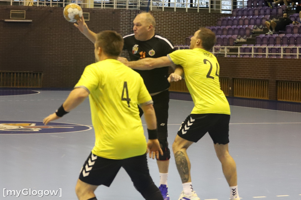 Turniej masters w Głogowie