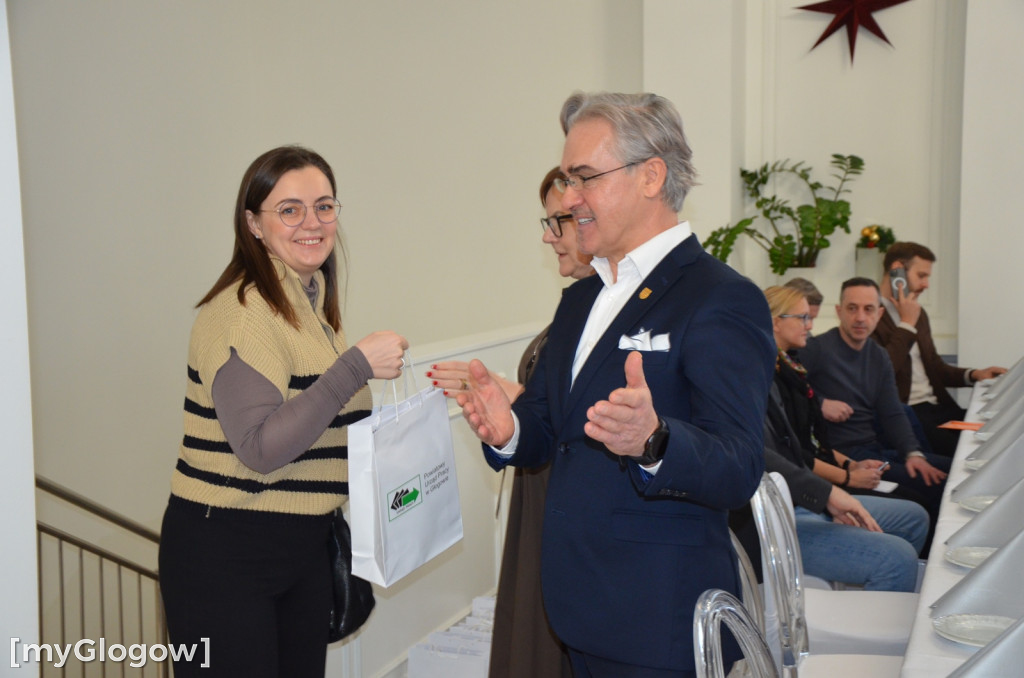 Konferencja o KFS dla pracodawców w Głogowie