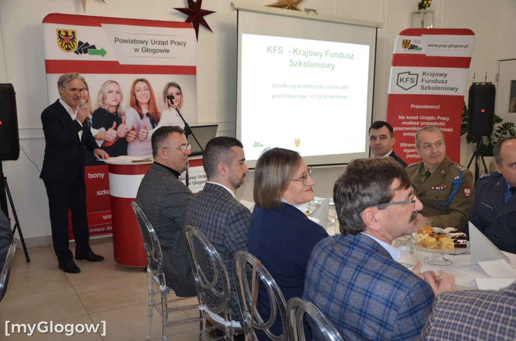 Konferencja o KFS dla pracodawców w Głogowie