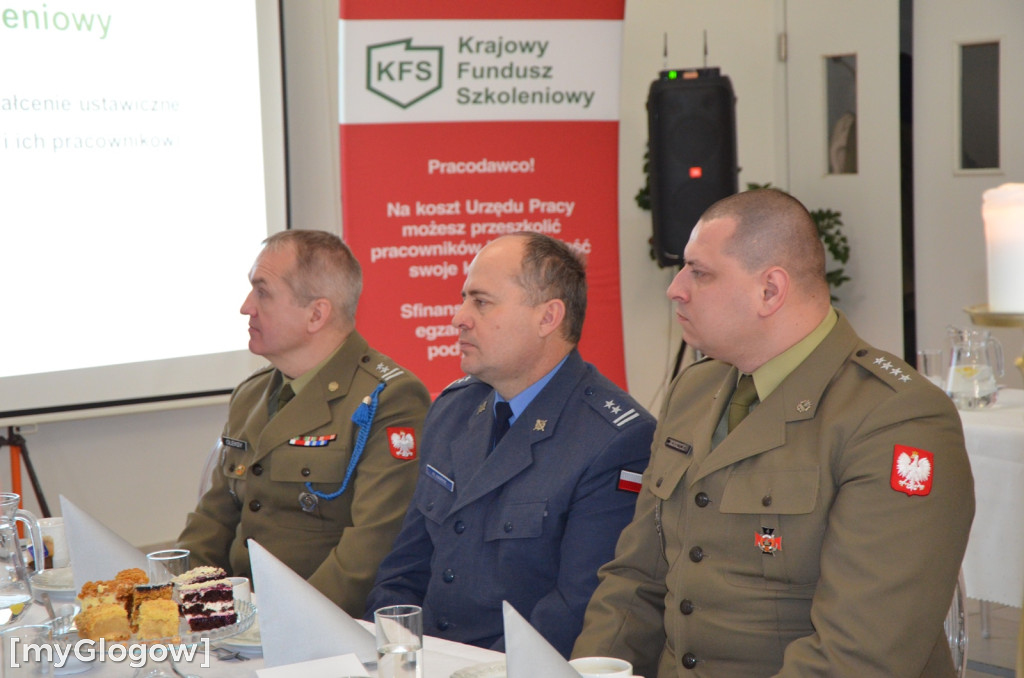 Konferencja o KFS dla pracodawców w Głogowie