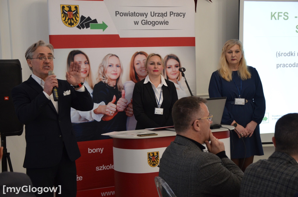 Konferencja o KFS dla pracodawców w Głogowie