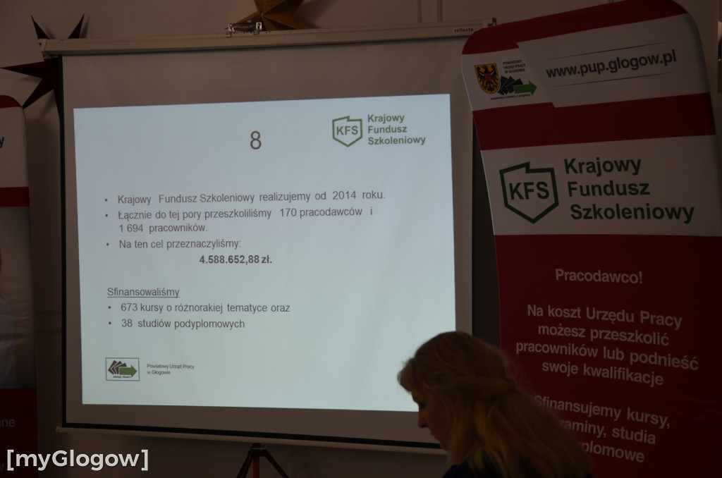 Konferencja o KFS dla pracodawców w Głogowie