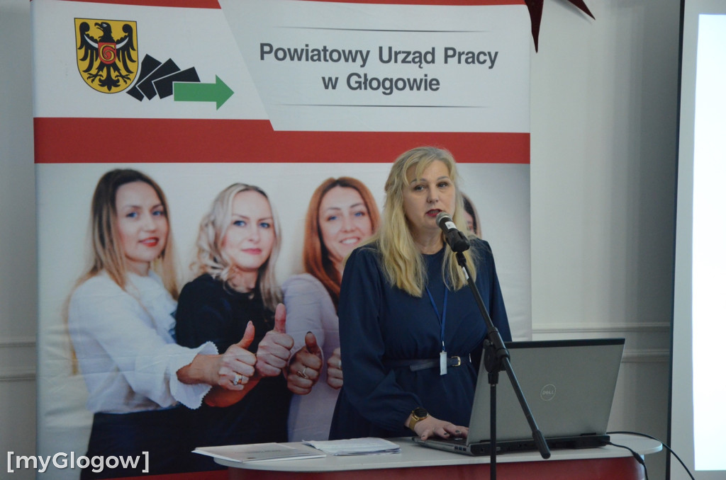 Konferencja o KFS dla pracodawców w Głogowie