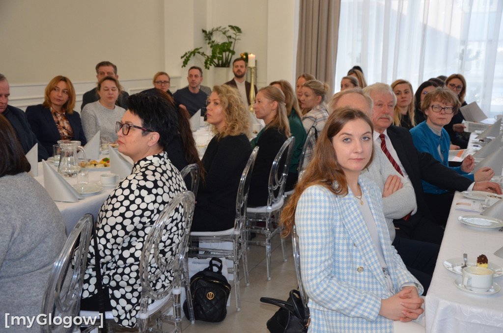 Konferencja o KFS dla pracodawców w Głogowie