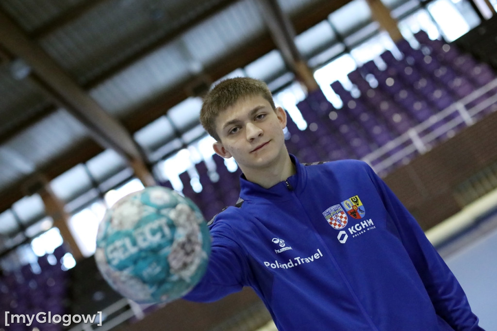 Oliver Paśko po debiucie w Chrobrym Głogów