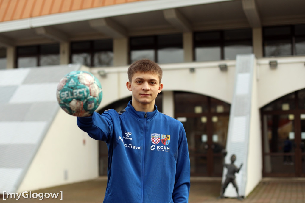 Oliver Paśko po debiucie w Chrobrym Głogów