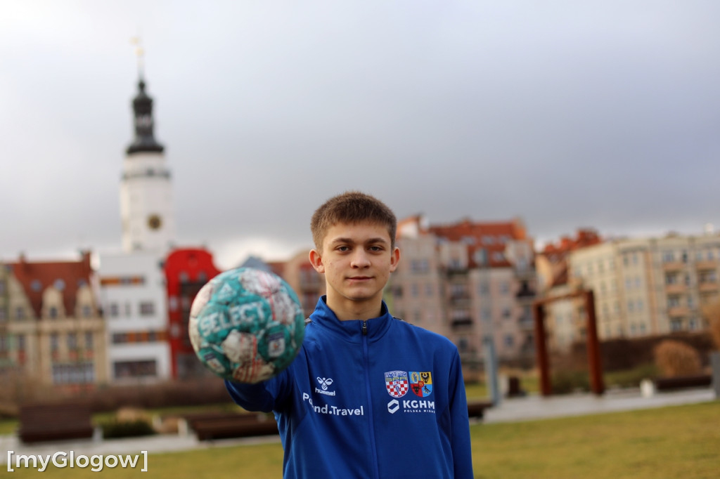 Oliver Paśko po debiucie w Chrobrym Głogów