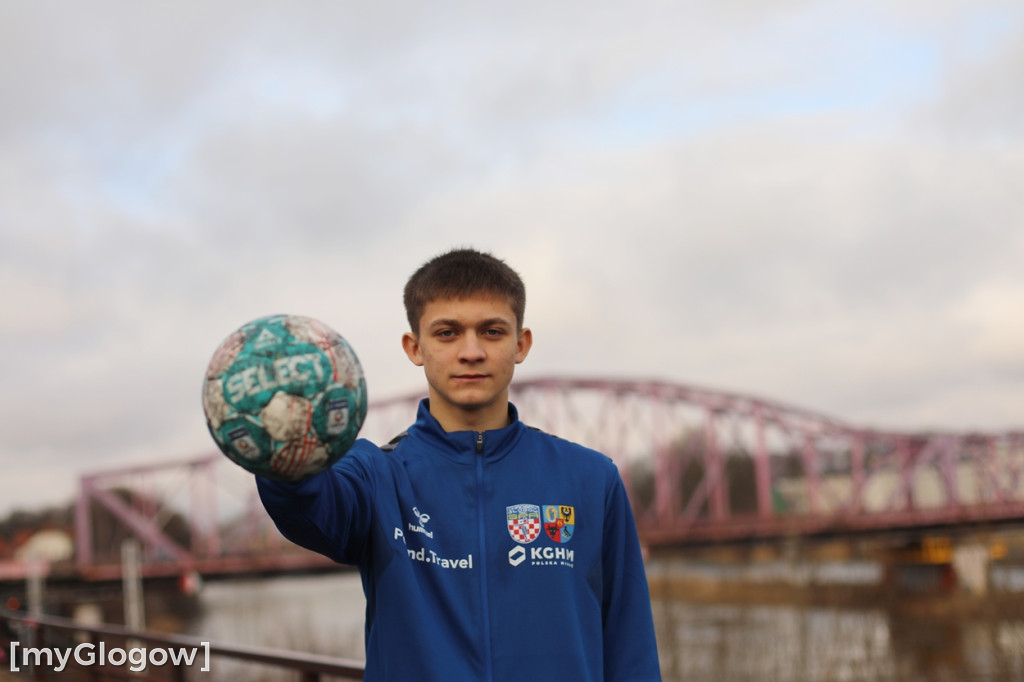 Oliver Paśko po debiucie w Chrobrym Głogów
