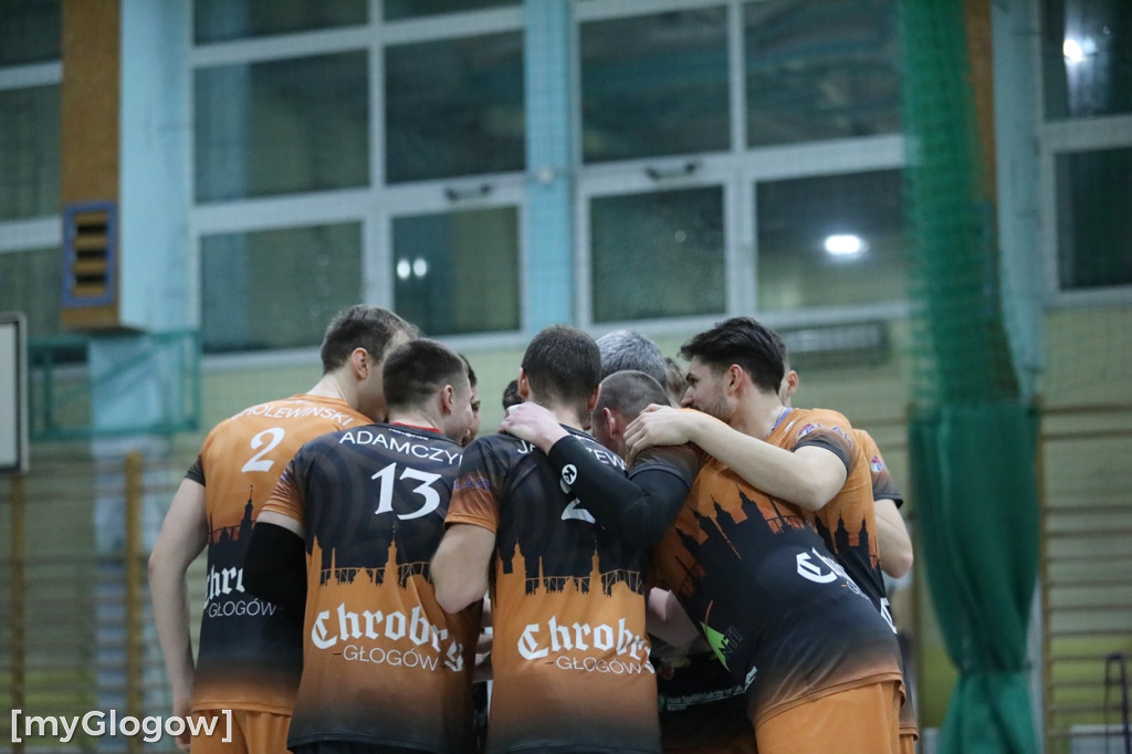 SPS Chrobry Głogów grał z Ikarem Legnica
