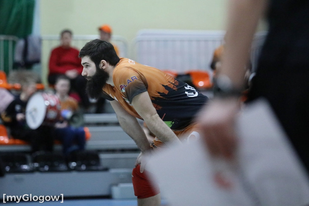 SPS Chrobry Głogów grał z Ikarem Legnica