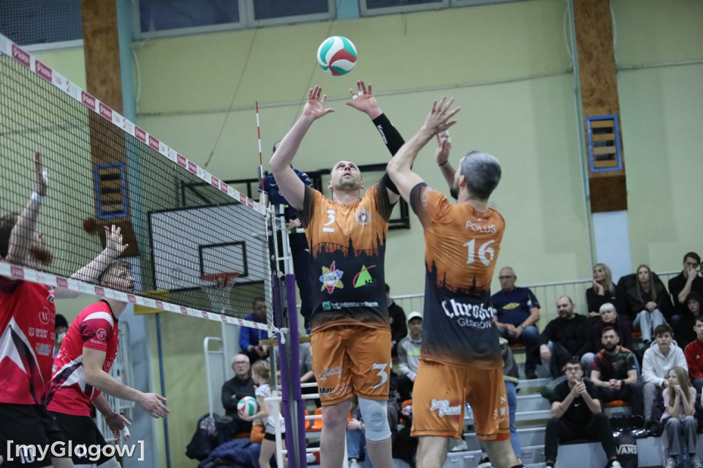 SPS Chrobry Głogów grał z Ikarem Legnica