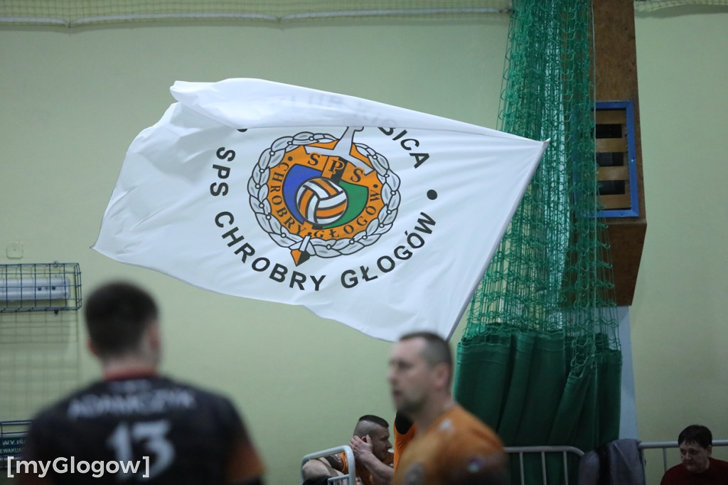 SPS Chrobry Głogów grał z Ikarem Legnica
