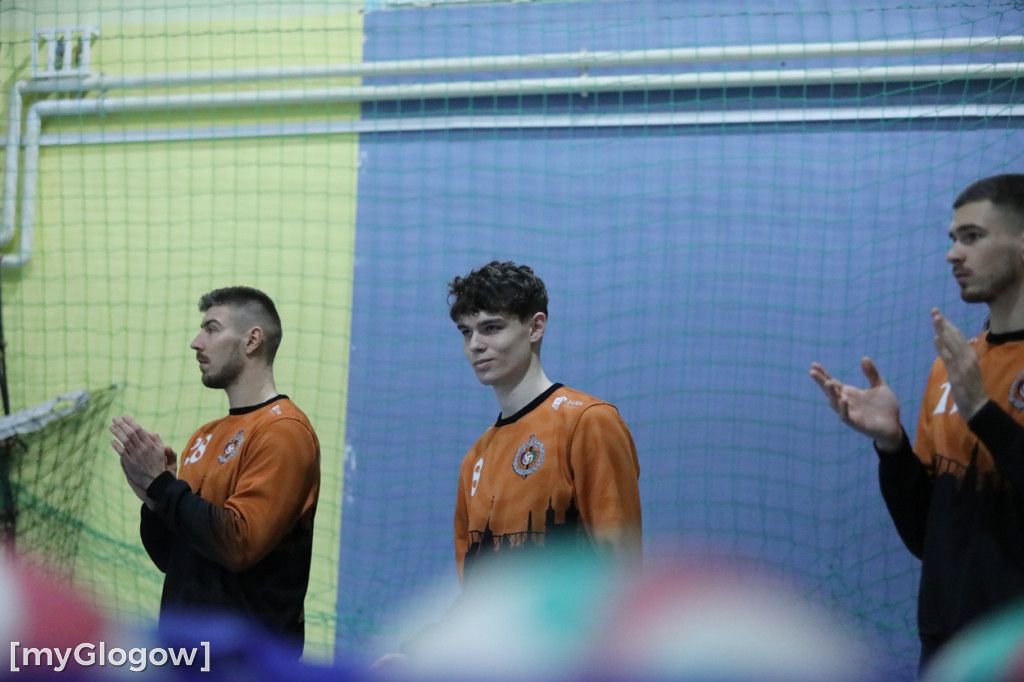 SPS Chrobry Głogów grał z Ikarem Legnica