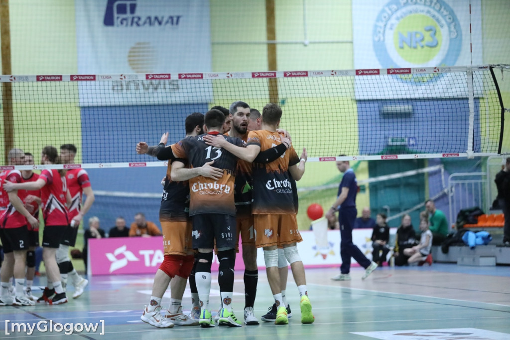 SPS Chrobry Głogów grał z Ikarem Legnica