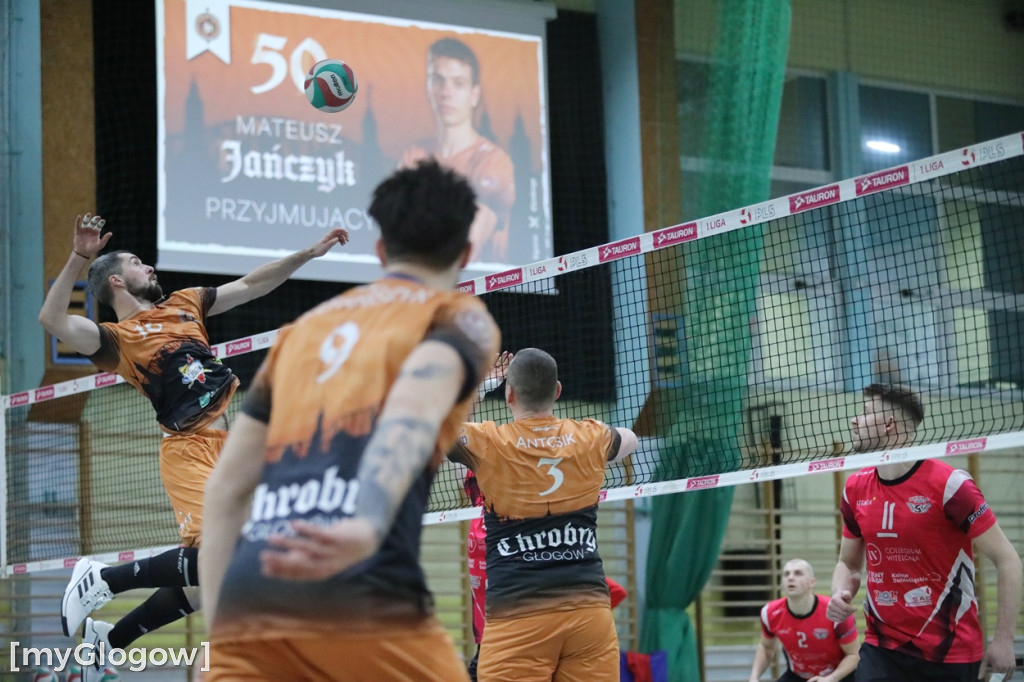 SPS Chrobry Głogów grał z Ikarem Legnica