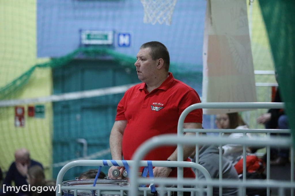 SPS Chrobry Głogów grał z Ikarem Legnica