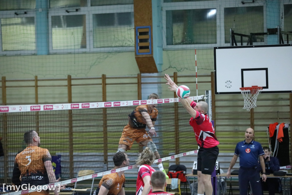 SPS Chrobry Głogów grał z Ikarem Legnica