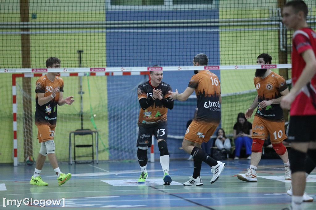 SPS Chrobry Głogów grał z Ikarem Legnica