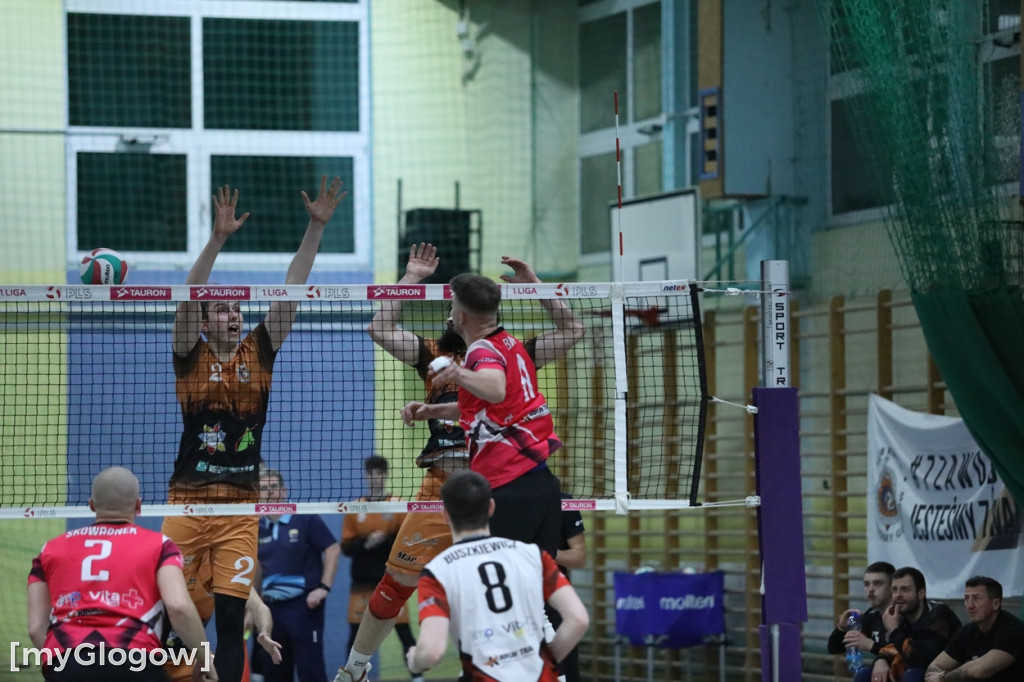 SPS Chrobry Głogów grał z Ikarem Legnica