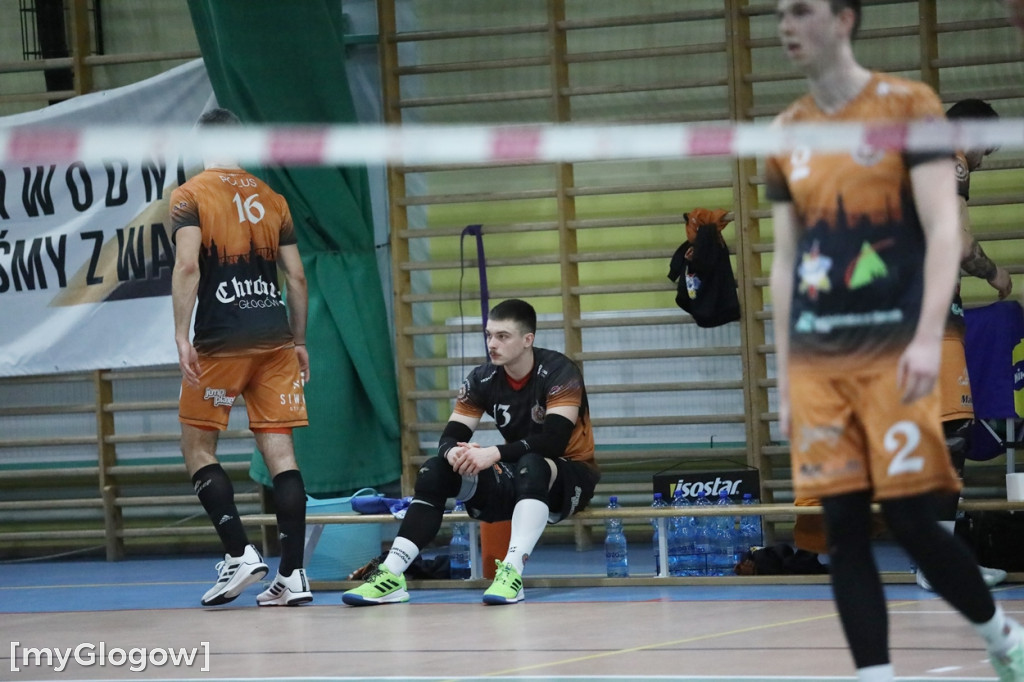 SPS Chrobry Głogów grał z Ikarem Legnica