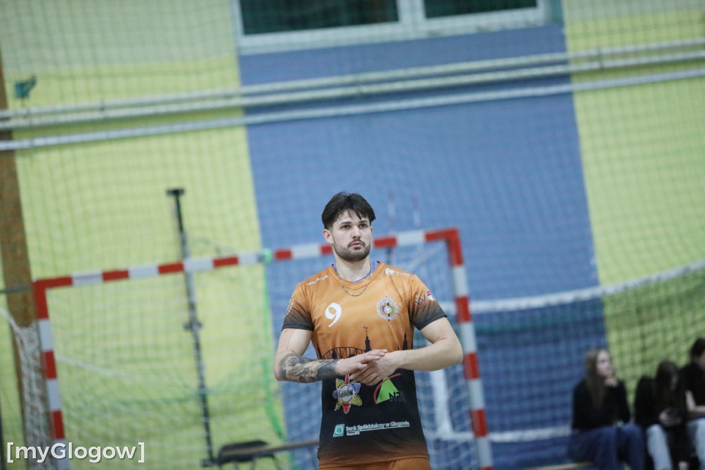 SPS Chrobry Głogów grał z Ikarem Legnica