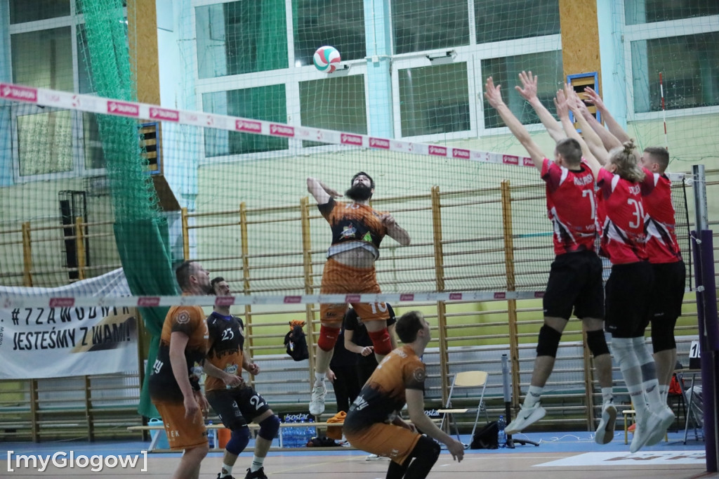 SPS Chrobry Głogów grał z Ikarem Legnica