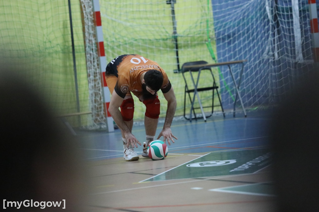 SPS Chrobry Głogów grał z Ikarem Legnica