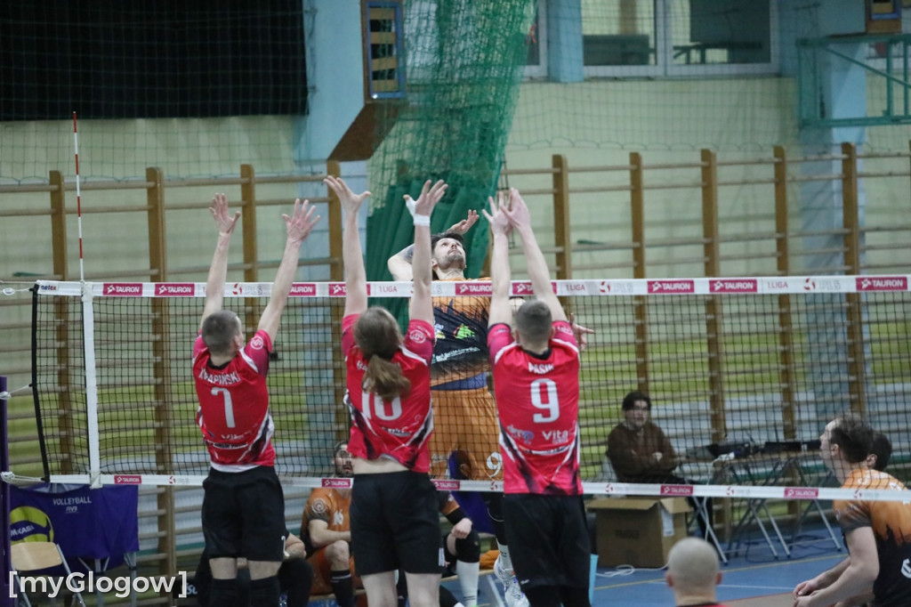 SPS Chrobry Głogów grał z Ikarem Legnica