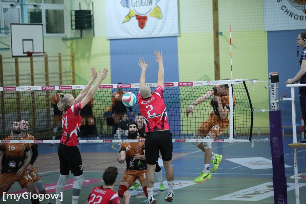 SPS Chrobry Głogów grał z Ikarem Legnica