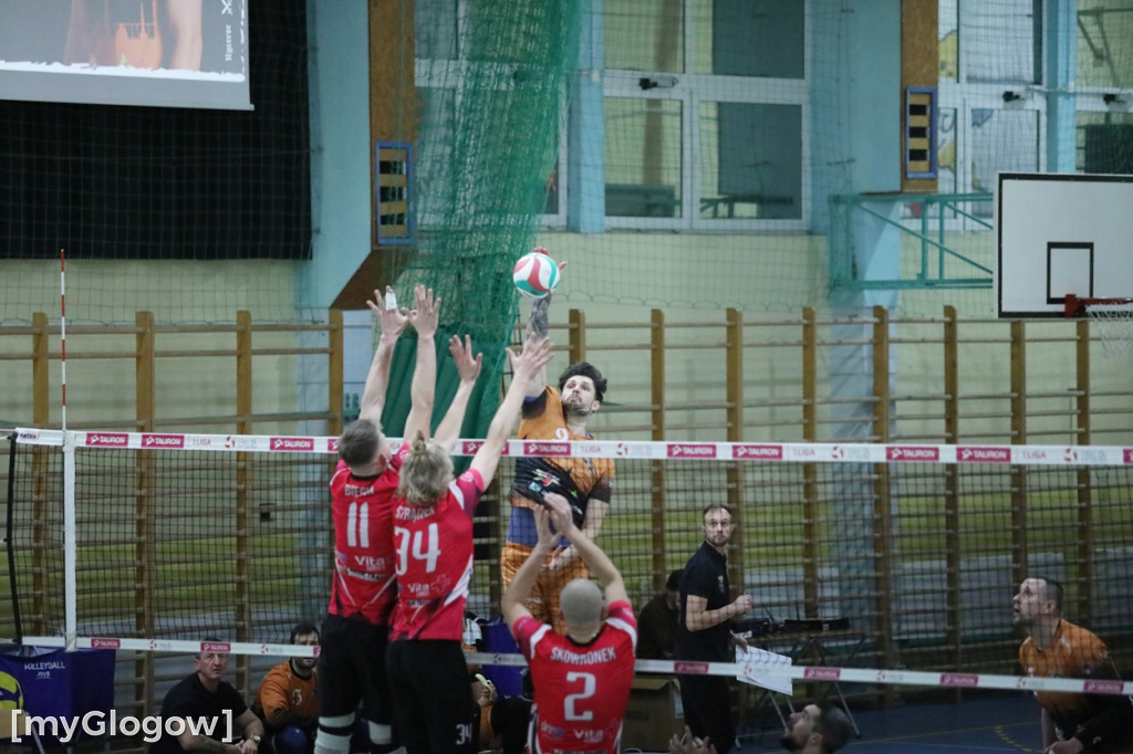 SPS Chrobry Głogów grał z Ikarem Legnica