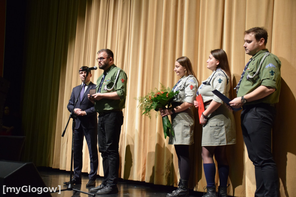 Honorowe medale prezydenta Głogowa