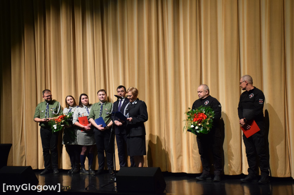 Honorowe medale prezydenta Głogowa