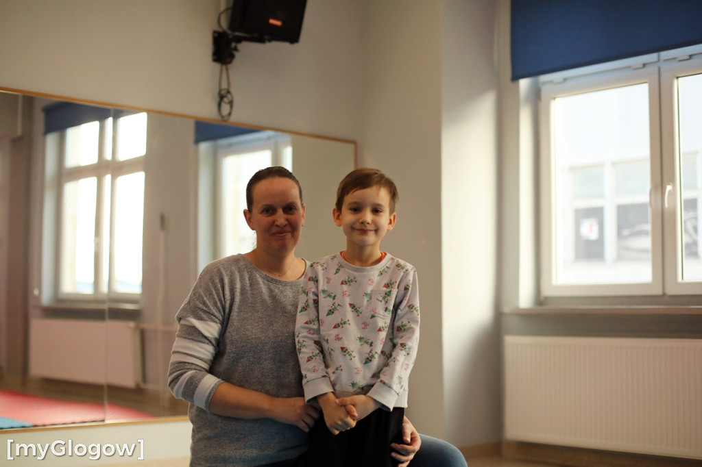 Pierwszy trening judo na ferie