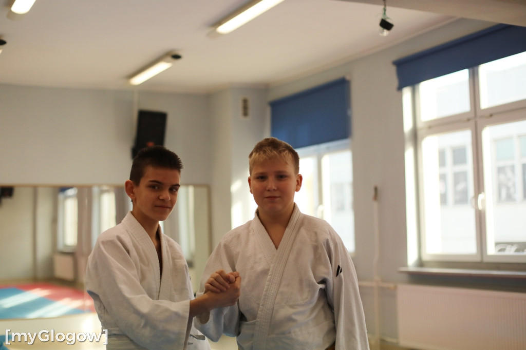 Pierwszy trening judo na ferie