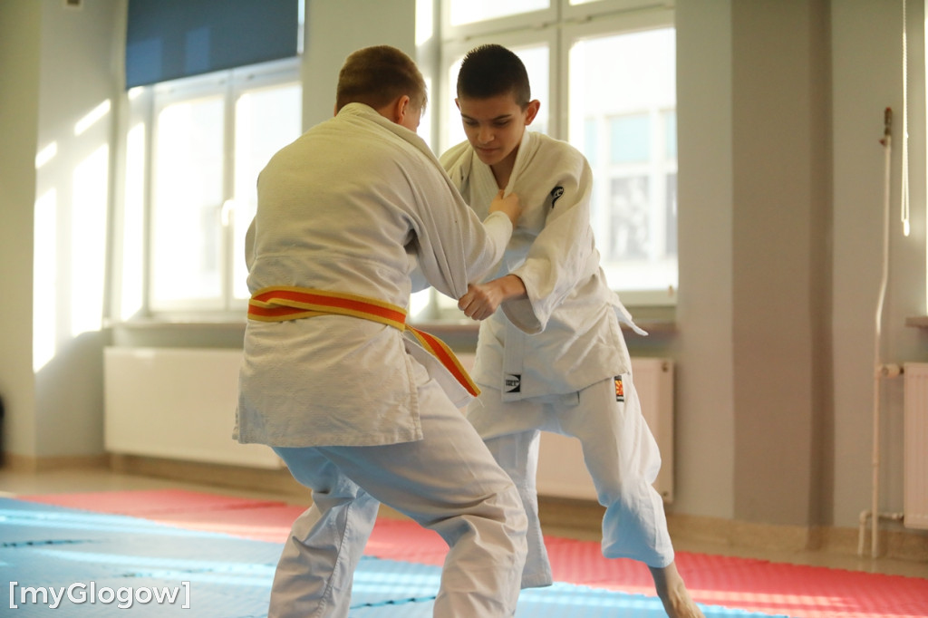 Pierwszy trening judo na ferie