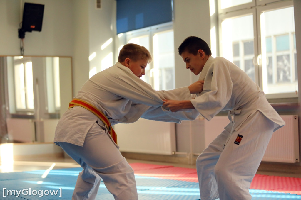 Pierwszy trening judo na ferie