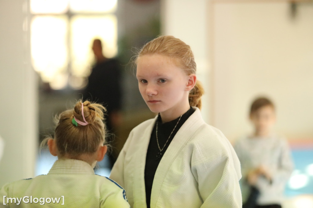 Pierwszy trening judo na ferie