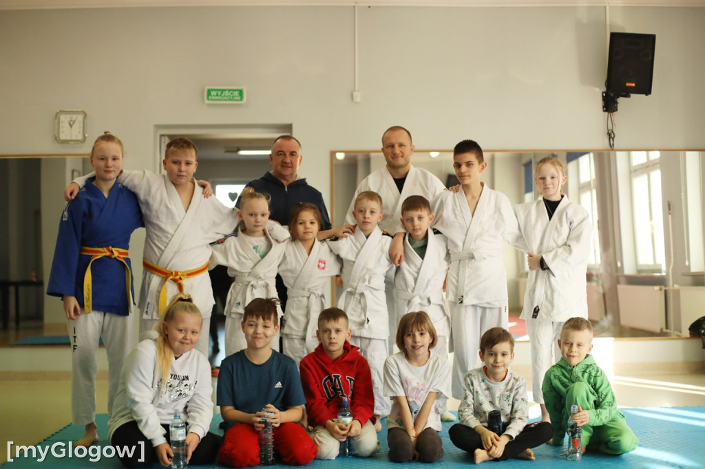 Pierwszy trening judo na ferie
