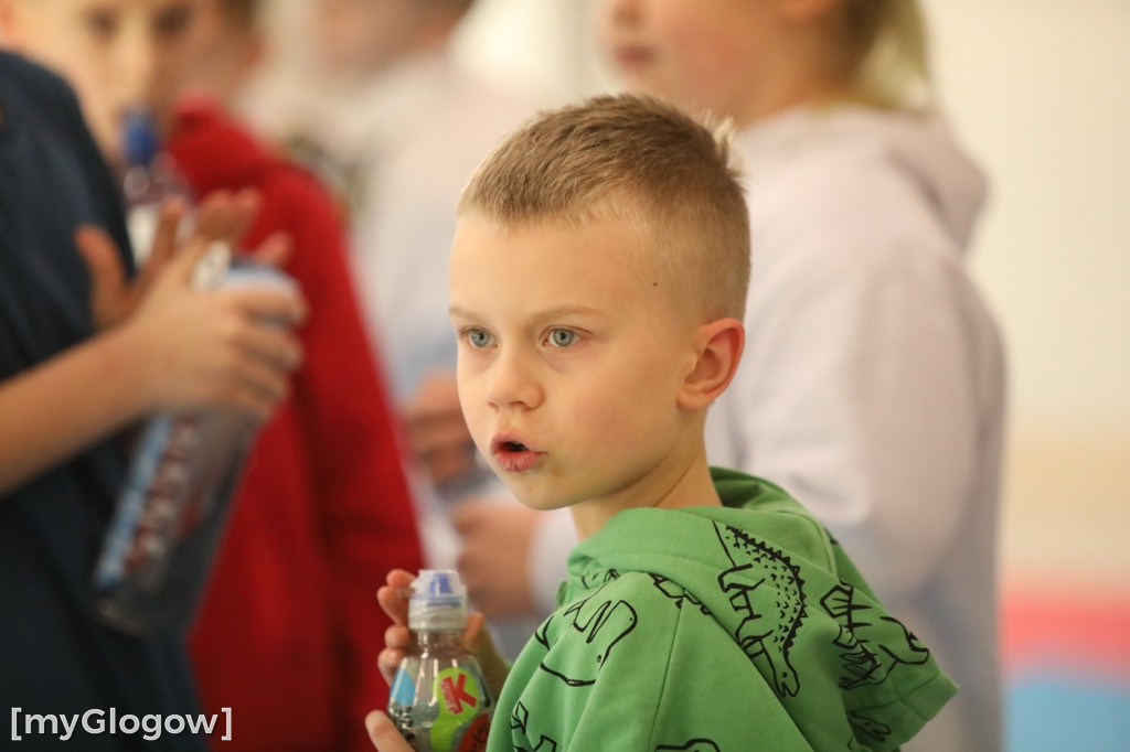 Pierwszy trening judo na ferie