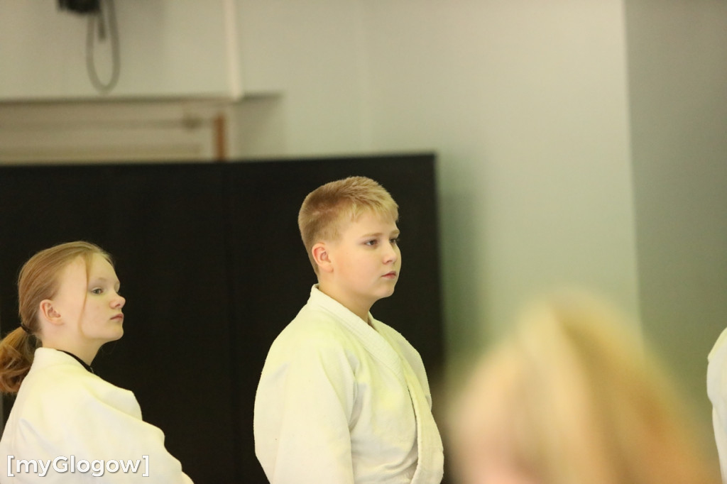 Pierwszy trening judo na ferie