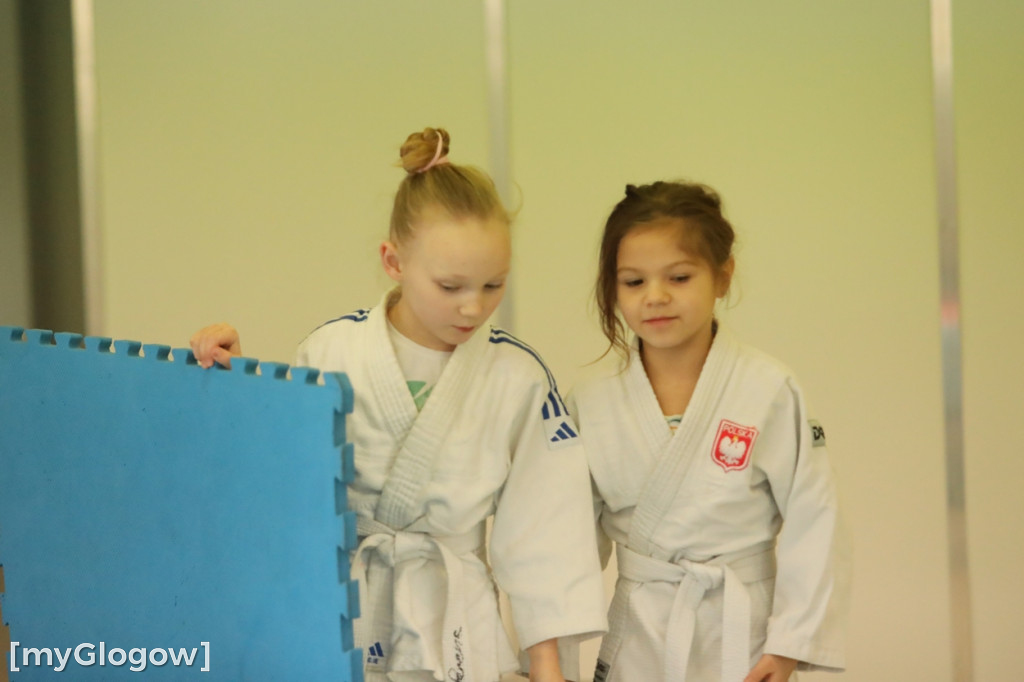 Pierwszy trening judo na ferie