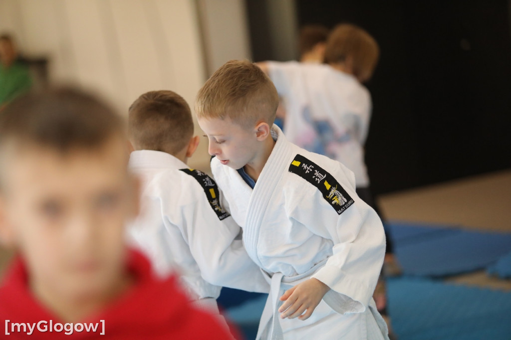 Pierwszy trening judo na ferie