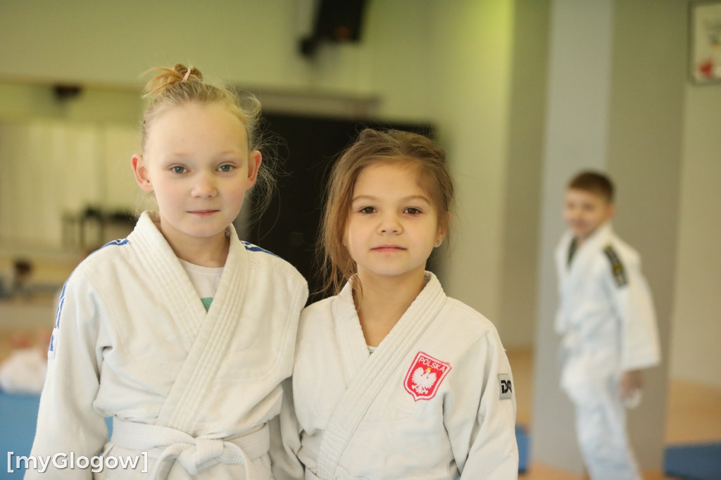 Pierwszy trening judo na ferie