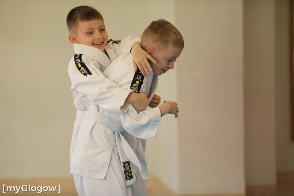 Pierwszy trening judo na ferie