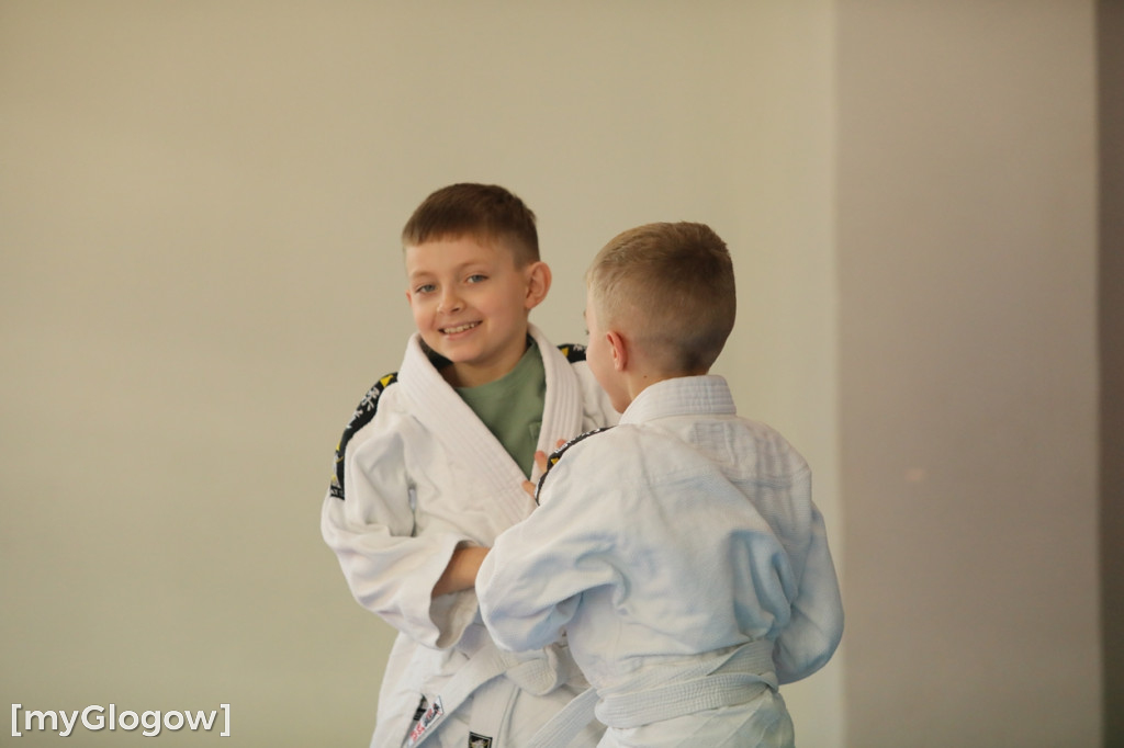 Pierwszy trening judo na ferie