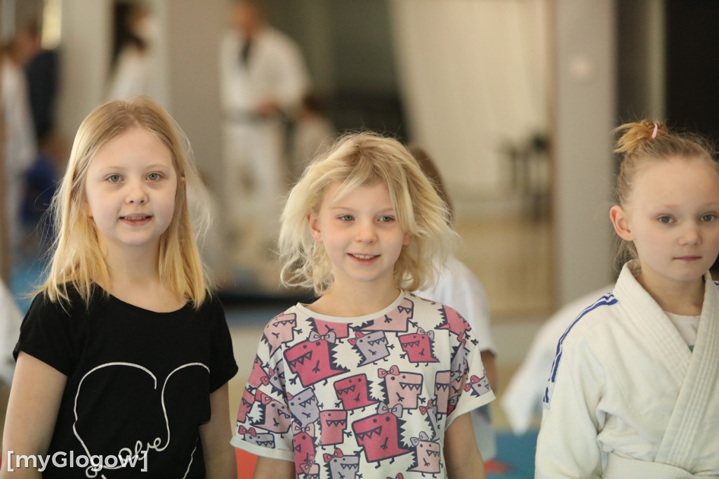 Pierwszy trening judo na ferie