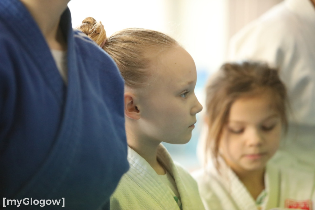 Pierwszy trening judo na ferie